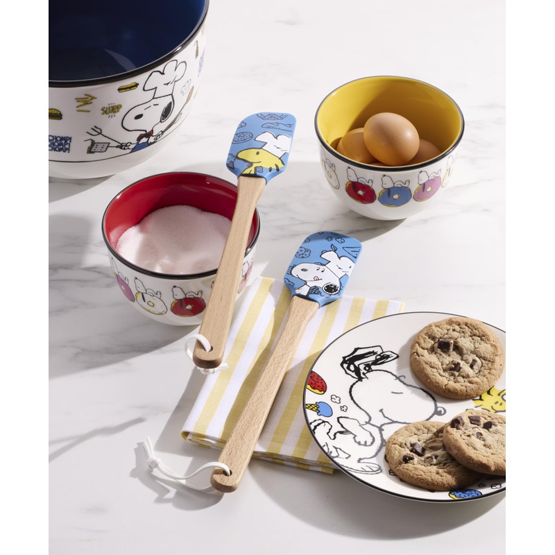 Lenox 897217 Snoopy Valentines Day Accent Plates, Set Of 4,