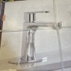 Allen Roth Kameron Bathroom Sink Faucet 1 Handle Single Drain