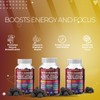 Sugar Free Zeolite Detox Gummies Shilajit Saffron Probiotics Chlorella Psyllium