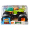 Hot Wheels 1:24 Monster Truck Large Car Ninja Turtles Michelangelo