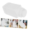 ABOOFAN 2pcs Wide Mouth Reagent Storage Bottle Sturdy Pe Chemical
