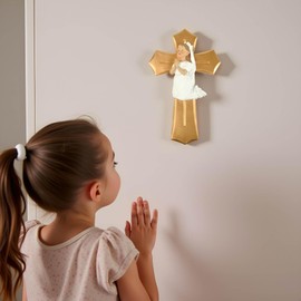 PlentifulHome La estatua está cuidadosamente hecha de resina para garantizar su durabilidad y belleza duradera. Cada detalle está finamente esculpido