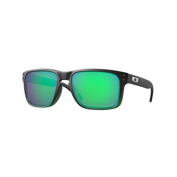 Oakley OO9102 Sunglasses Bundle: OO 9102 9102E4 Holbrook Jade Fade