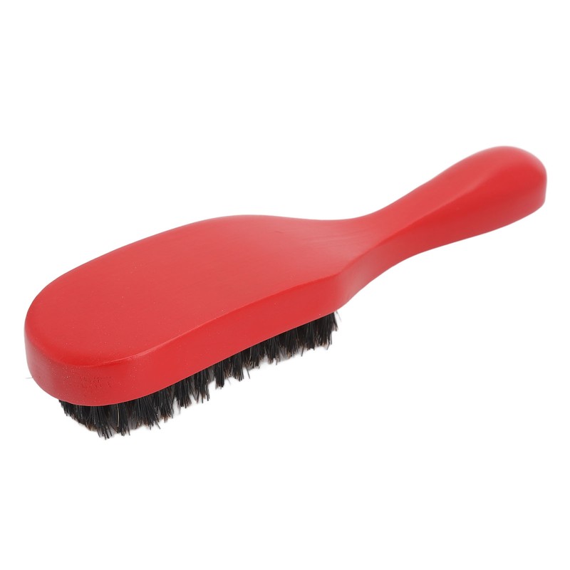 Nylon Hair Oil Head Styling Brush Professional Portable Ergonomic Beard