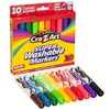 CRA-Z-ART CRAZART WASHABLE MARKERS -10