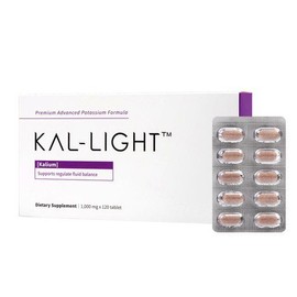 Calite potassium 120 tablets × 1 / 칼라이트 칼륨 120정 × 1개