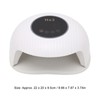 180W UV LED Nail Gel Curing Lamp 3 Time Setting