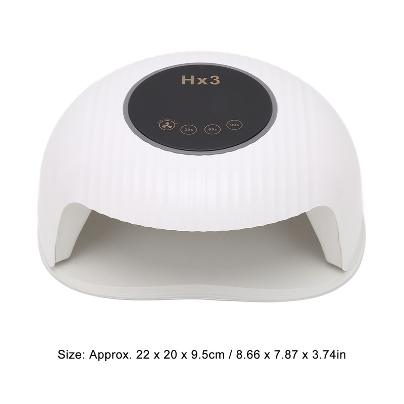 180W UV LED Nail Gel Curing Lamp 3 Time Setting
