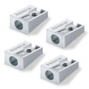 STAEDTLER Single Hole Quality Aluminium Pencil Sharpener (4)