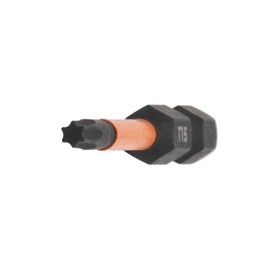 TORX T15 Impact Driver Bit - Railer TORX T-15 Star Bits. 1/4 Quick Release S2 Steel 2 inch TORX Bits. (5 Pack)
