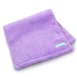 FACESOFT Eco Sweat Active Towel Lavendar and Pink Duo - Soft and Absorbent Cotton - No Microfibers or Plastics - Perfect Gym Towels for Sweat - 2 pc
