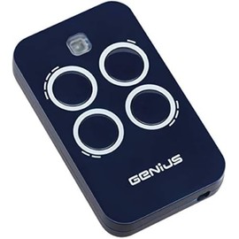 6100334 Echo TX4 2-Channel Transmitter with Frequency 433MHz GENIUS