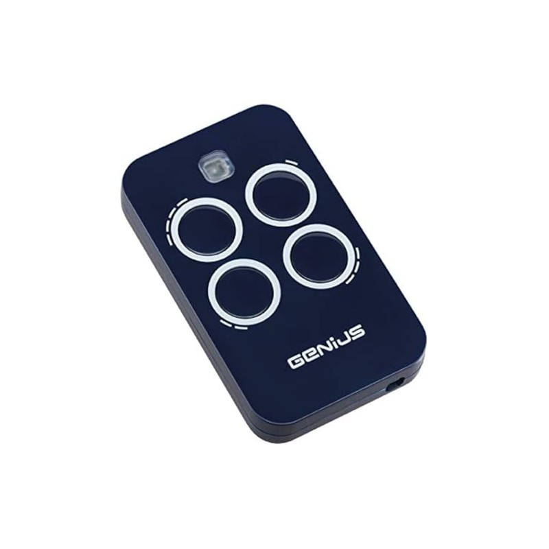 6100334 Echo TX4 2-Channel Transmitter with Frequency 433MHz GENIUS