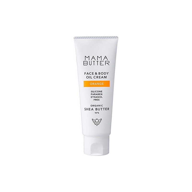 Mama Butter Face & Body Oil Cream, 2.1 oz (60