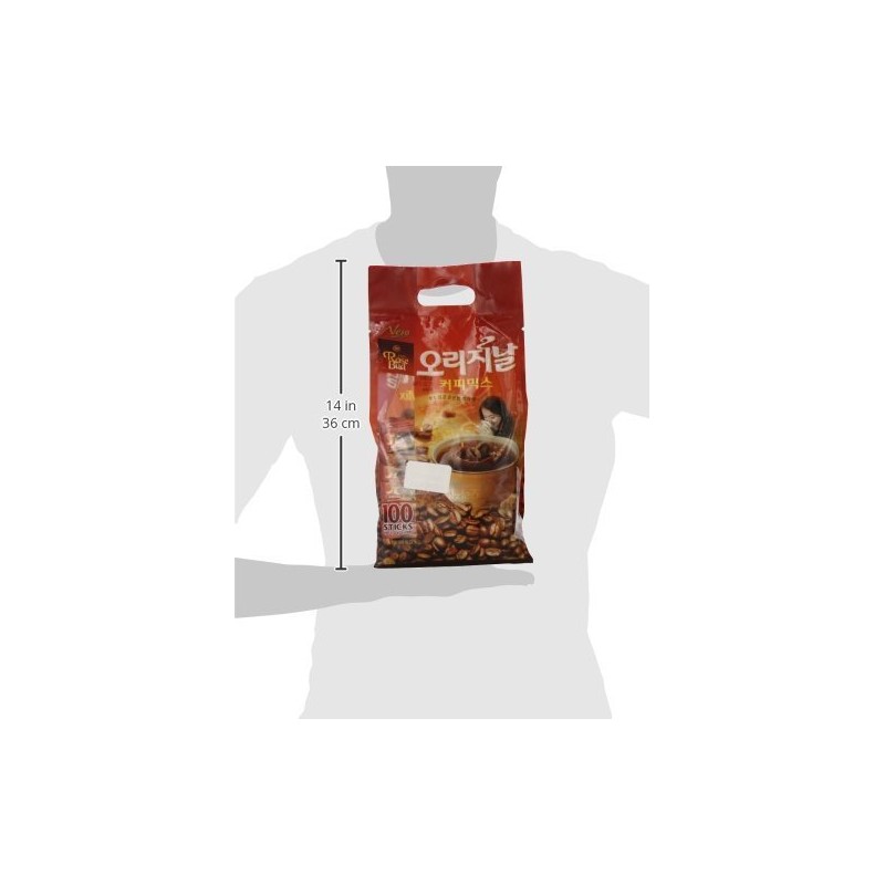 Rosebud Original Coffee Mix (12g x 100 sticks) - Pack