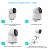 VOMENC Magnetic Security Wall Mount for Eufy Indoor Cam C210