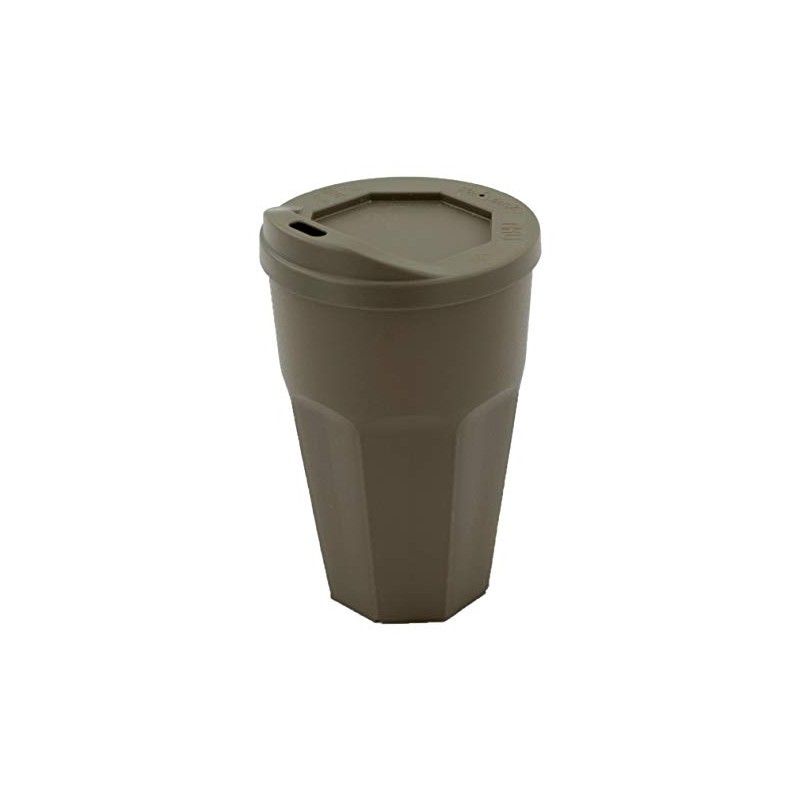 AKU Coffee-to-Go Cup, BPA-Free, Tested, Reusable Drinking Cup, Dishwasher Safe,
