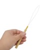 8 Pcs Hair Extension Loop Pulling Hook Tool Needle Threader