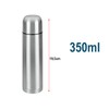 LEDLUX Thermos Flask Coffee Thermos Flask Stainless Steel for Hot