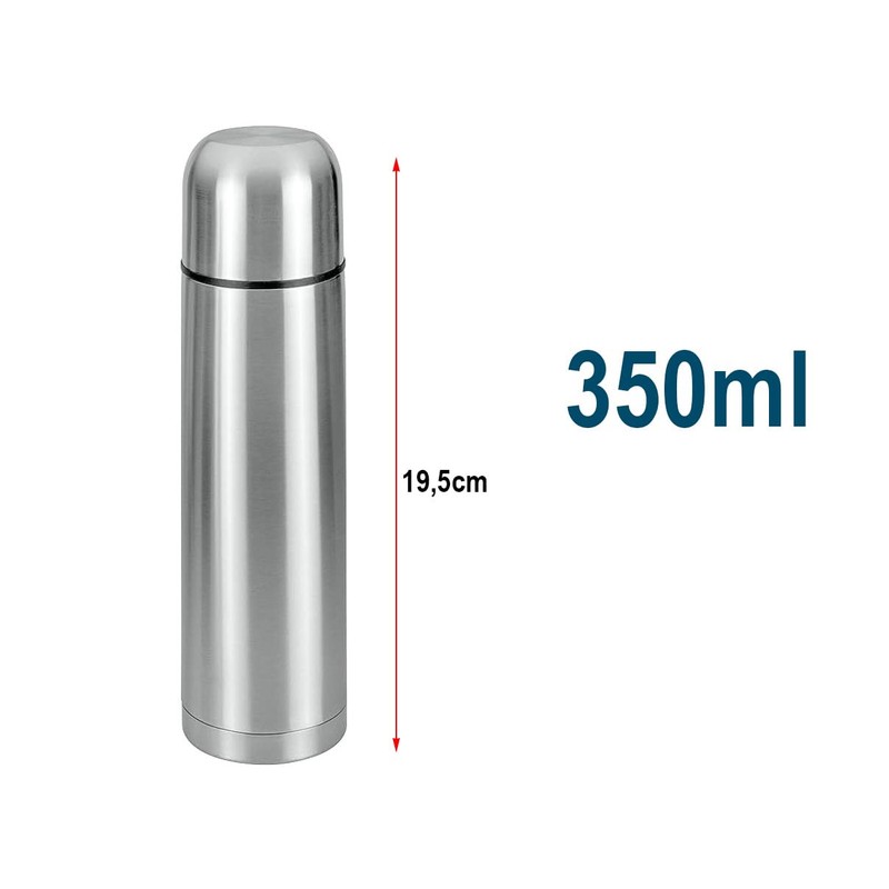 LEDLUX Thermos Flask Coffee Thermos Flask Stainless Steel for Hot