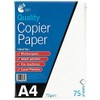 A4 Copier Paper 75 Sheets 75Gsm Photocopy, Laser & Inkjet