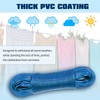 25m Washing Line,Clothes Line,Clothes Lines for Outside,Strong and Durable,Waterproof and