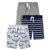 Simple Joys by Carter's Baby Boys' Multi-Pack Knit Shorts (Pack