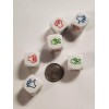 5 Pack ROCK PAPER SCISSORS Shoot Dice Liar's Bar Rochambeau