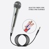 Goshyda Wired Dynamic Microphone, Professional Karaoke Handheld Microphone with Detachable