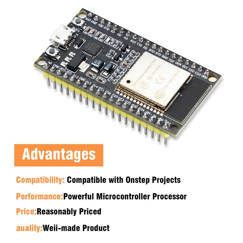 ESP32S ESP32 Development Board 2.4GHz Dual-Mode WiFi+ Bluetooth Dual Cores