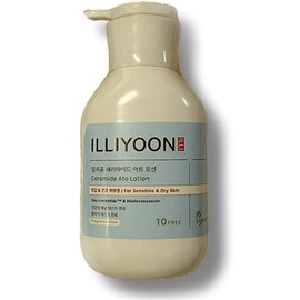 [뷰티나라] 일리윤 세라마이드아토 로션 300ml 무향 바디로션 (51611501) [BeautyNara] Illyoon Ceramide Ato Lotion 300ml Unscented Body Lotion (51611501)