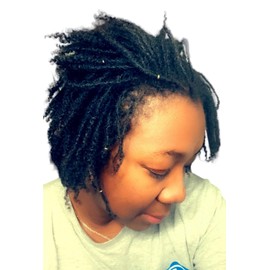 Bead It Wear It Love It 10 Stainless Steel Hair Beads for Loc Braids Twist and Natural Hair, Loc Beads, Dreadlock Hair Accessories, Loc Jewelry (4mm, Copper)