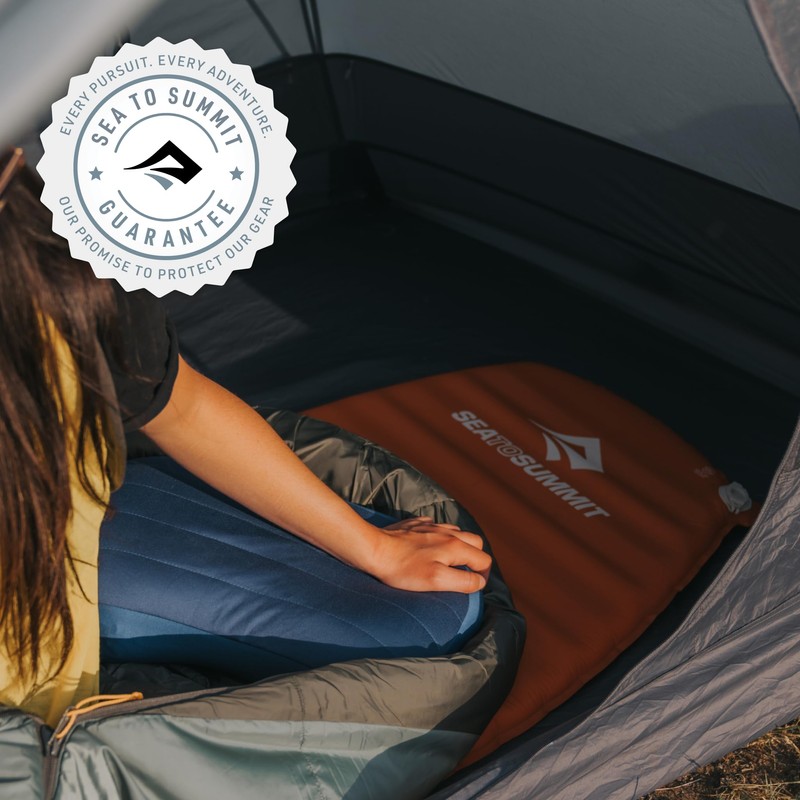 Sea to Summit Pursuit SI Sleeping Mat, Rectangular - Large/Wide