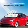 Windshield Sun Shade Custom Fit for Toyota Prius 2016-2022, Upgraded