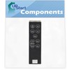 2 Pack Replacement for VIZIO VSB201 Soundbar Remote Compatible with