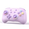 IINE Wireless Gamepad with RGB Lights, Mini Pro Controller for