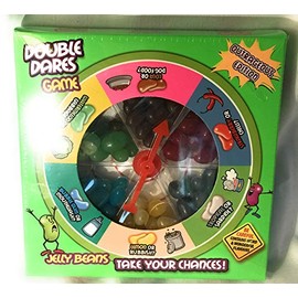 ZED Candy Double Dares Jelly Beans Game, Outrageous Edition, 120 g