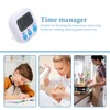 Alipis Digital Kitchen Timer Small Magnetic Cooking Timer with Simple