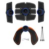 EMS Muscle Stimulator for Home Fitness – Portable Ab, Arm,