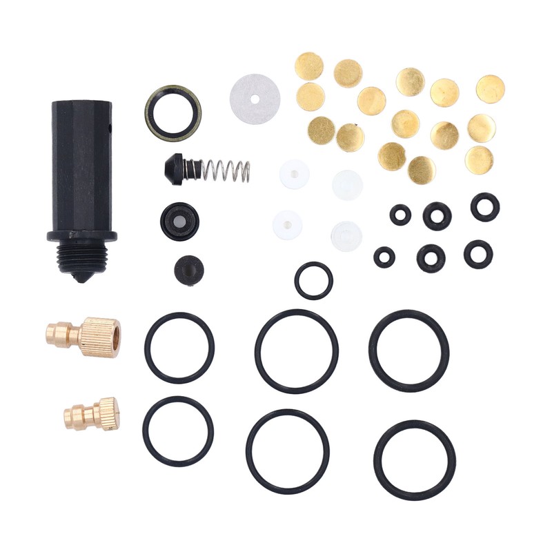PCP Air Compressor Parts Breathing Valve Sealing Rings Nozzles 12V