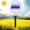 Solar Power Mouse Killer Ultrasonic Mouse Snake Repeller Ground Spikes