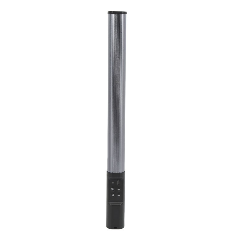 NiceFoto RGB Handheld LED Light Photography Fill Light Stick Rechargeable
