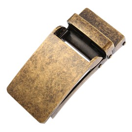 2st Men's Automatic Belt Buckle, Square Buckles, Sliding Buckles, Leather Lead, Belt Buckle, Large Belt Buckle, Glide, Dongguan Man, Automatic Buckle