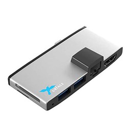 IMD-UTC372 Docking USB3.0 Hub & Reader & HDMI & LAN for LAPTOP