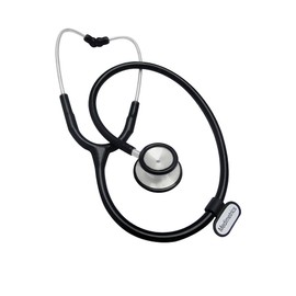 MEDIMETRICS - Estetoscopio 5765 DR 2 Pro Doble Campana Aluminio Negro Medimetrics