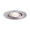 Paulmann 92972 Nova Mini Plus LED Recessed Light Coin Round