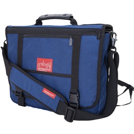 Manhattan Portage Wallstreeter W/Back Zipper, Navy, One Size