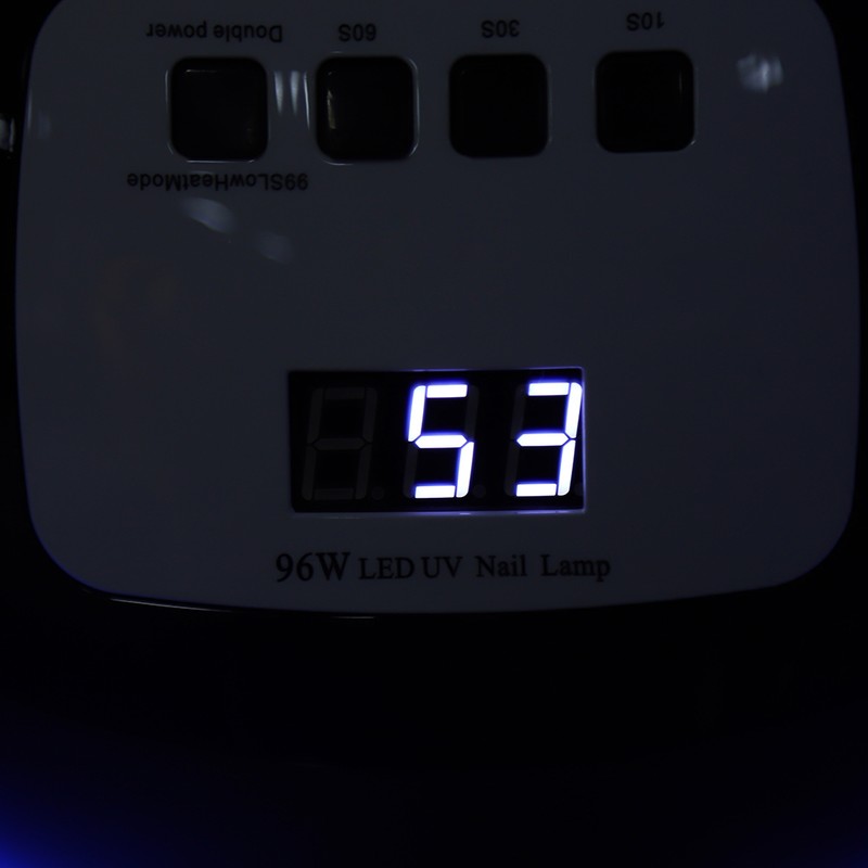 96W Professional LED UV Gel Nail Polish Dryer Lamp Nail