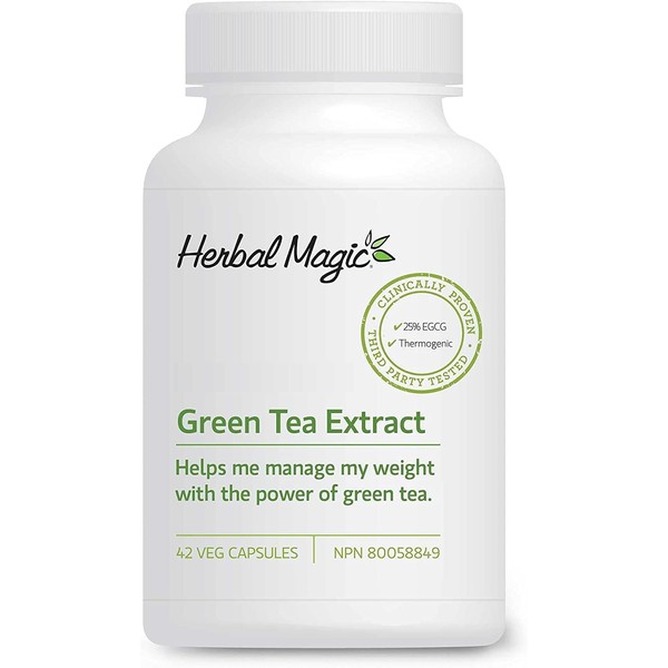 Herbal Magic Systems Herbal Magic Green Tea Leaf Extract High