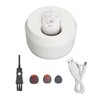 Elderly Digital Sound Aids Rechargeable Mini Silicone Earplug Noise Cancelling